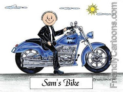 I Motorcycle: Unique Custom GIFT